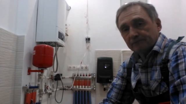 Станция  повышения давления DAB в доме.