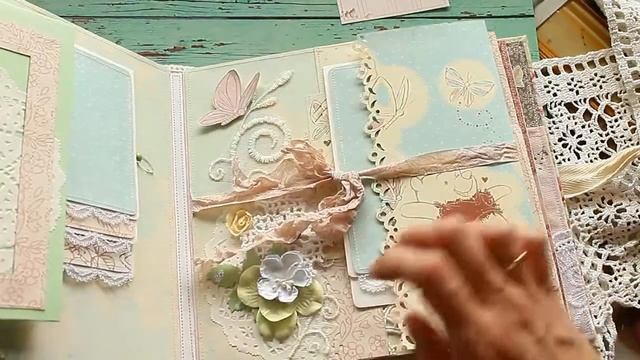 Скрапальбом для девочки (обзор)