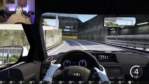 ШАШКИ В ЯПОНИИ НА ЛАДЕ ПРИОРЕ В ASSETTO CORSA!