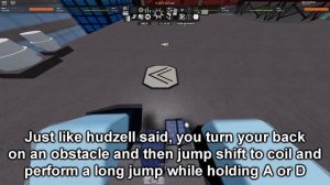 Coil Boosting Tutorial [Roblox Parkour]