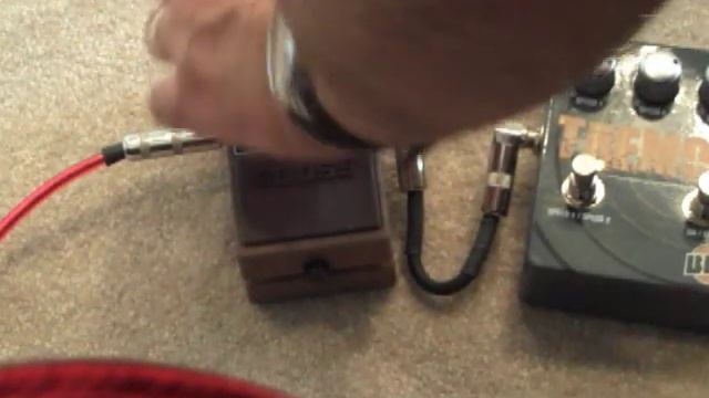 Boss 63 Fender Reverb Pedal смотреть онлайн