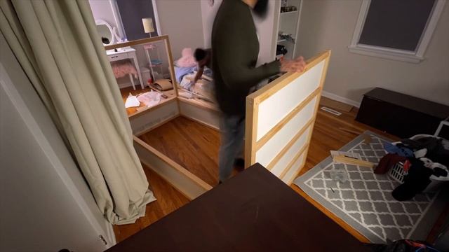 IKEA KURA Twin Convertible Bed Review смотреть онлайн