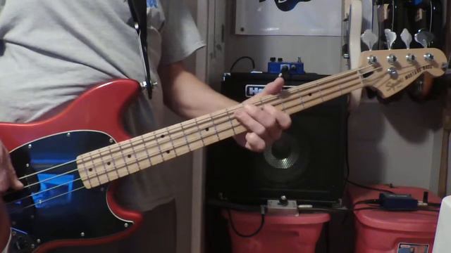 Kelling Sound--Grease Bucket Tone--Squier Mustang Bass Guitar--Duncan Designed Pickups--Nickels смотреть онлайн