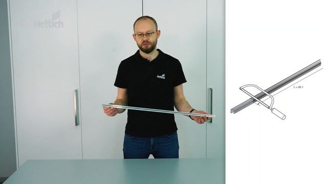Cистема фурнитуры для раздвижных дверей SysLine S от Hettich: монтаж, идеи дизайна