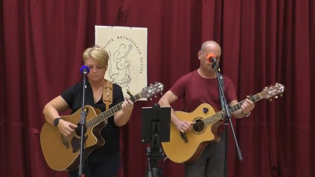 Дуэт Небо В круге света смотреть онлайн