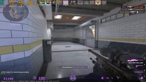 Counter-strike 2 : RTX 2060 12GB + Ryzen 5 5600X 1280x968