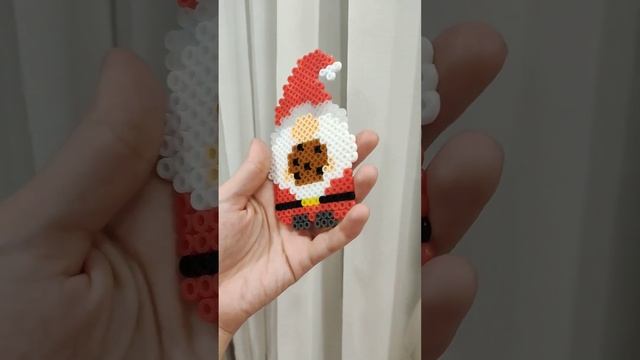 Делаем новогоднего гнома из термомозаики смотреть онлайн