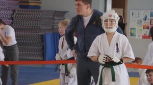 Нокауты в детском карате киокушинкай. Помелов Федор 12 лет./STRUIN DOJO-2021