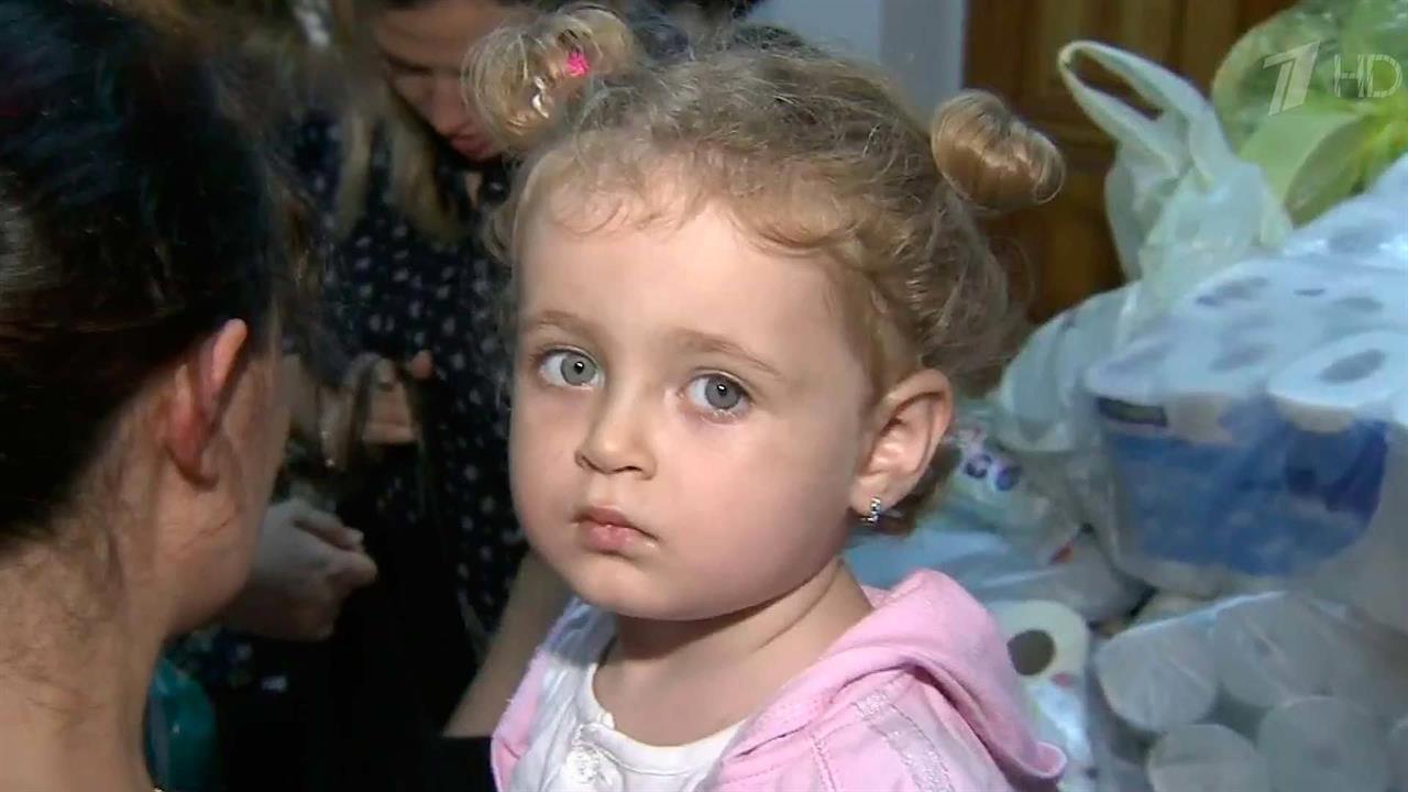 В Ростов-на-Дону начала поступать помощь, которую собирают для погорельцев в разных городах страны