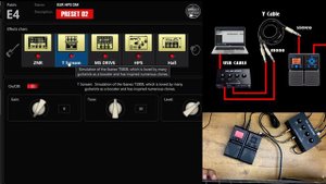 ZOOM G1on EUROPE style Riffs, Lead and Harmonist G1xon FREE Settings