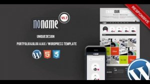 Preview AGT Noname Ajax / WordPress Template