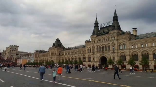 Москва.Кремль.Красная.Площадь.