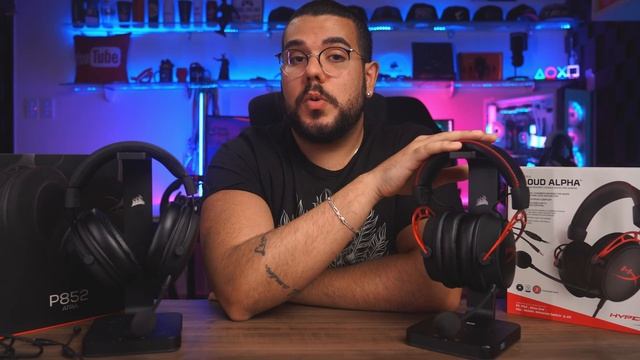 HyperX Cloud Alpha VS Pichau P852 Atria смотреть онлайн