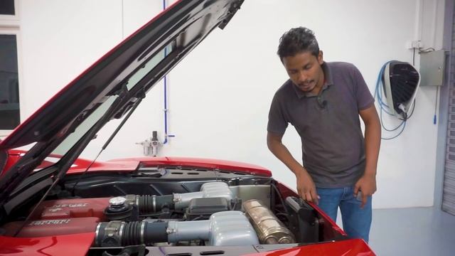 One and Only Ferrari 360 Spider in Srilanka (Sinhala) | Auto Hub смотреть онлайн