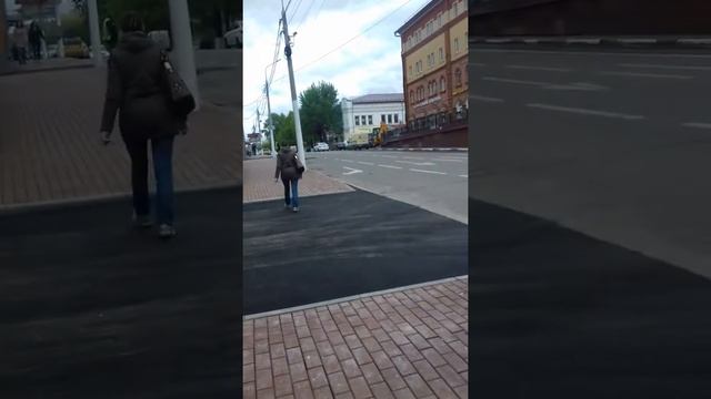 Велосипед как украшение города.