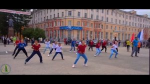 Танец на день государственного флага РФ -||- #zdozor