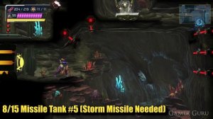 Metroid Dread - Ghavoran 100% All Collectable Locations Guide