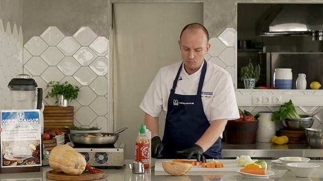 Как готовят ТЫКВЕННЫЙ СУП смотреть онлайн