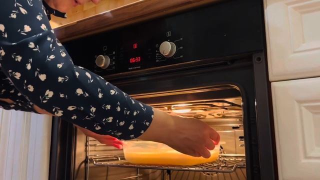 Омлет в духовке пышный и сочный, рецепт из детства, как у бабули!