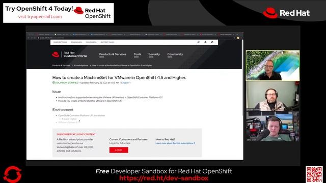 Ask an OpenShift Admin (Ep 22): OpenShift + VMware = BFF! смотреть онлайн