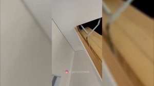 Обтянули люк на чердак Натяжным потолком
