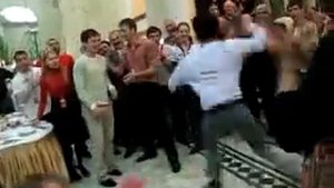 Осетинская лезгинка на свадьбе!