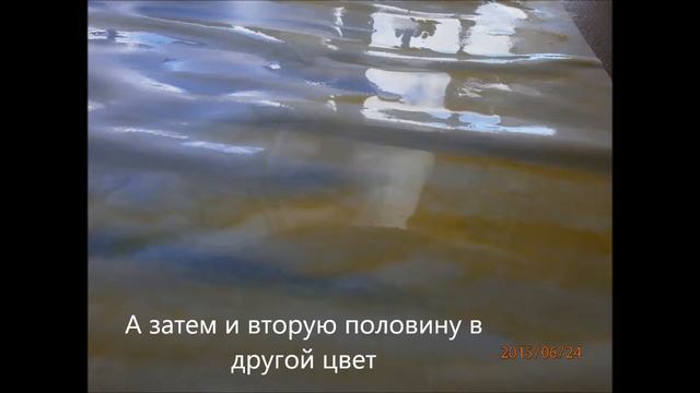 Мастер-класс, делаем фон для съемок! смотреть онлайн