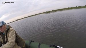 Рыбалка на щуку с лодки / Река Преголя
