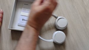 SONY WH-CH520 Wireless headphones unboxing