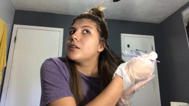 dying my hair dark golden brown:) смотреть онлайн