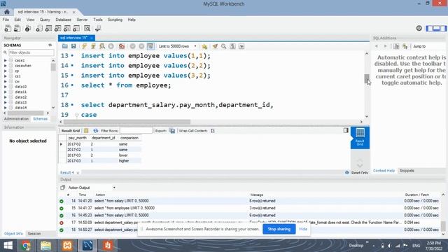 SQL Interview Problem Asked in  RELIANCE JIO | Data Analyst Interview Problem