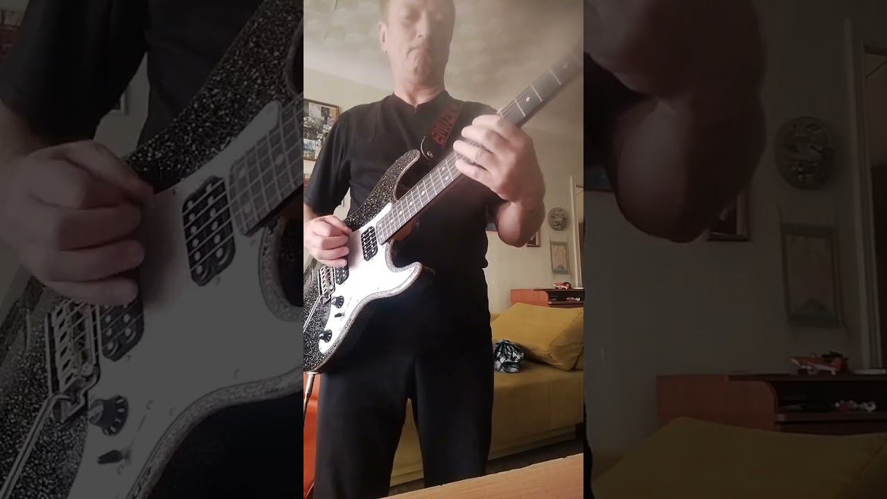 Metal riff #shorts #гитара #metal #guitar #абсолют #зривкорень
