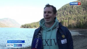Олимпийские чемпионы-лыжники побывали в Горном Алтае по приглашению компании «Мария-Ра»