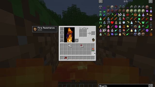 Minecraft Cyclic: Fire Charm смотреть онлайн