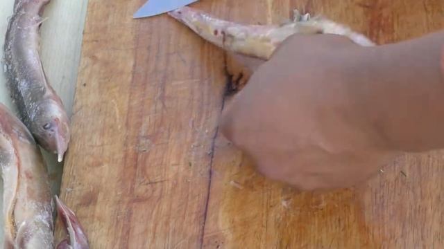 Готовим "сыроежку" из стерляди смотреть онлайн