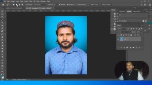 How to make selection with Magic wand & quick Selection in photoshop-hindi-urdu-class #04