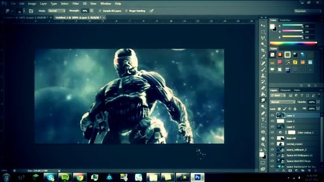 #Photoshop CS 6 | Speed Art by AxiOn смотреть онлайн