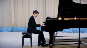 Богданов Петр   Ф Лист   «Утешение» №2 Ми мажор