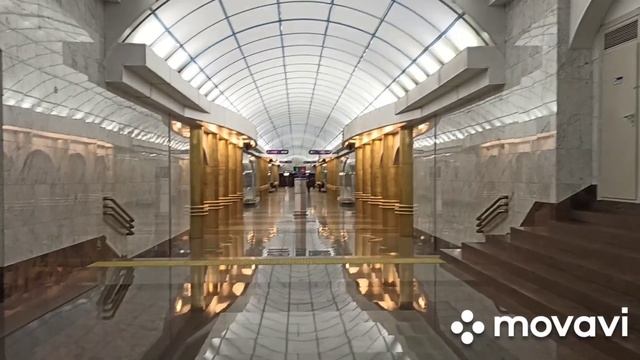 Фрунзенско-Приморская 5 линия Метро Обзор