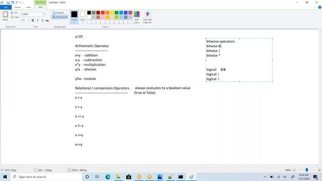 #VcodeAcademy| Binary Operators In java | Logical and Arithmetic Operators in java|