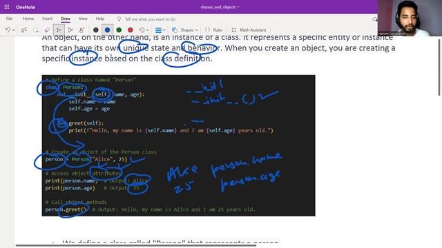 Class and Object | Python Advance Concepts OOPS | Object Oriented Programming |