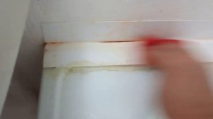 Убираем ржавчину в ванной комнате за 1 минуту