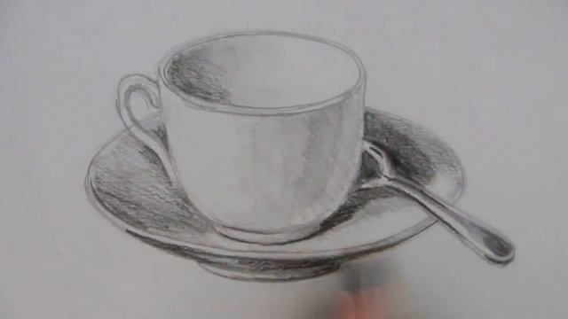 How to Draw a Still Life: A Cup and Saucer смотреть онлайн