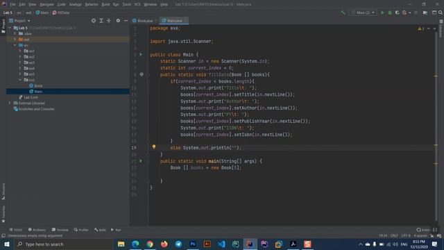 OOP with Java - Lab 5 - Class & Object - Exercise 6 - Part 2 (Speak Khmer) смотреть онлайн