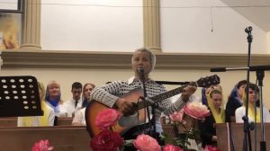 Осень, золотая осень. Соло. Христианская песня на жатву.