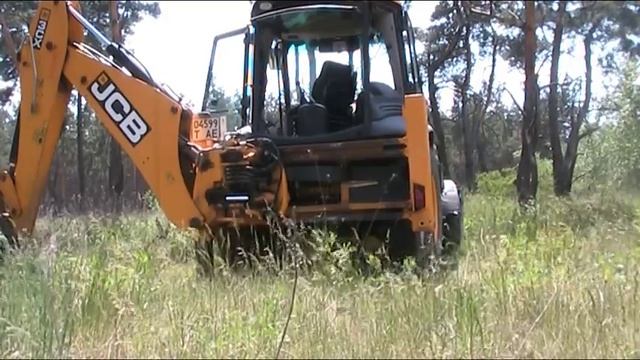 JCB3. Как передвинуть стрелу. ( JCB3. How to move the arrow.)
