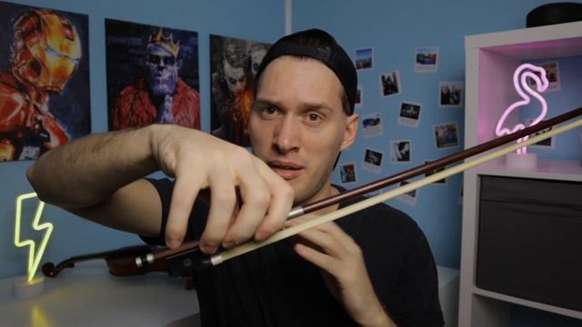 Как правильно держать смычок или Скрипач - Марионетка. Скрипка с нуля. Педагог по скрипке