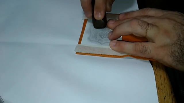 Cómo transferir imagen a una pieza de cuero !!! смотреть онлайн