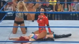 Tara Dominantly pins Taeler Hendrix