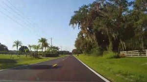 Driving around Rural Hardee County, Florida